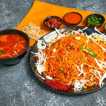Savoring Solutions: How Veg Chinese Fried Rice Transforms Lunch Breaks