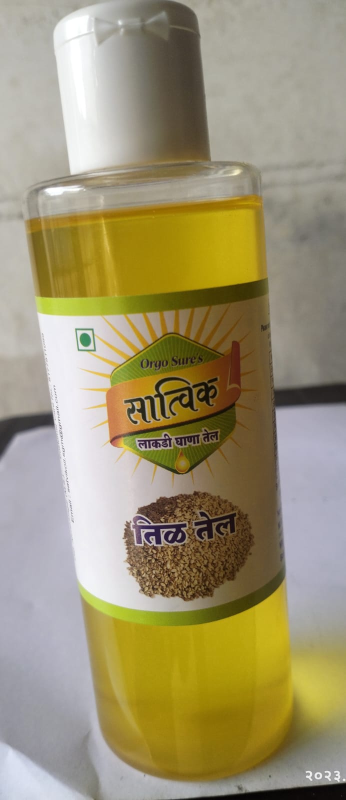 Discovering the Magic of Sesame Oil: A Journey to Health and Wellness | Satvik lakdi ghana oil sangamner