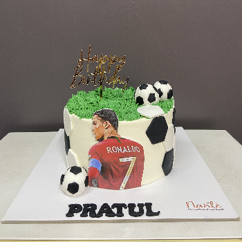Celebrate with a Kick: The Perfect Chocolate Football Cake for Every Fan