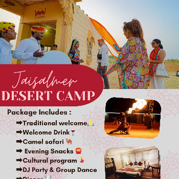 Top 5 Must-Visit Attractions in Jaisalmer | Shrinath Adventures And Desert Safari Jaisalmer