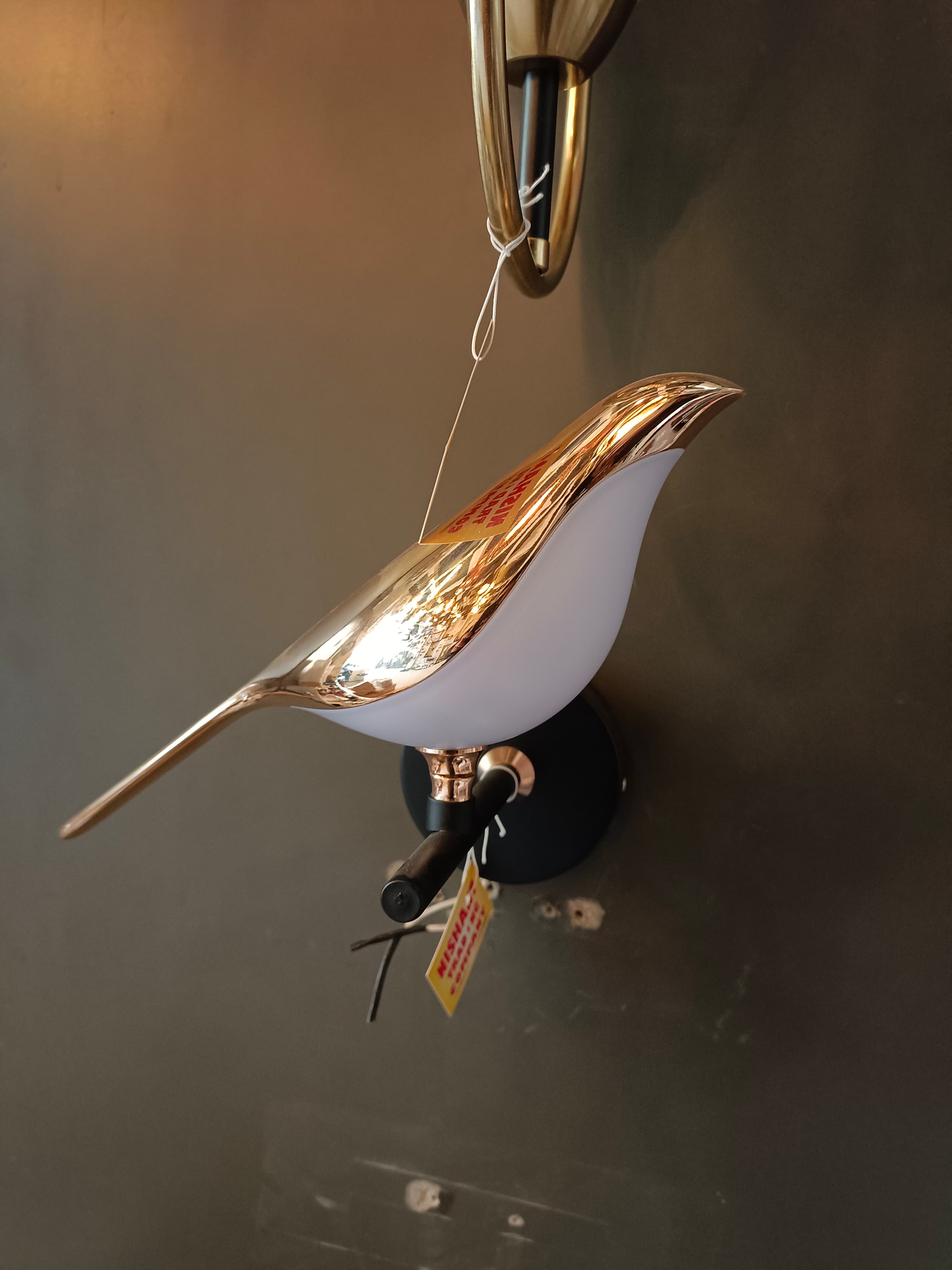 Illuminate Your Space with Elegance: The Bird Shape Wall Lamp | NISHANT TRADING CO | 52 Vijay Nagar Indore