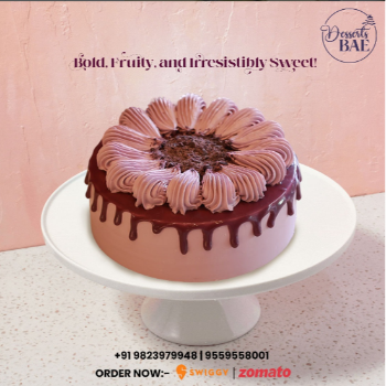 Transforming Celebrations with Lavender Berry Cake: A Sweet Solution for Stress-Free Hosting
