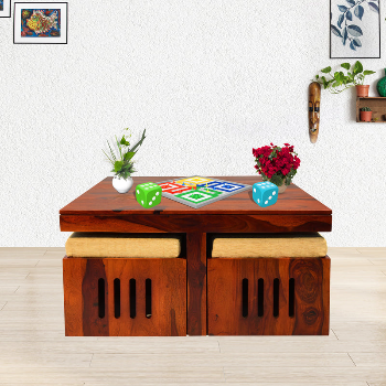 Transform Your Living Space: How Flexwood Coffee Table Set Elevates Home Aesthetic for Modern Indian Families
