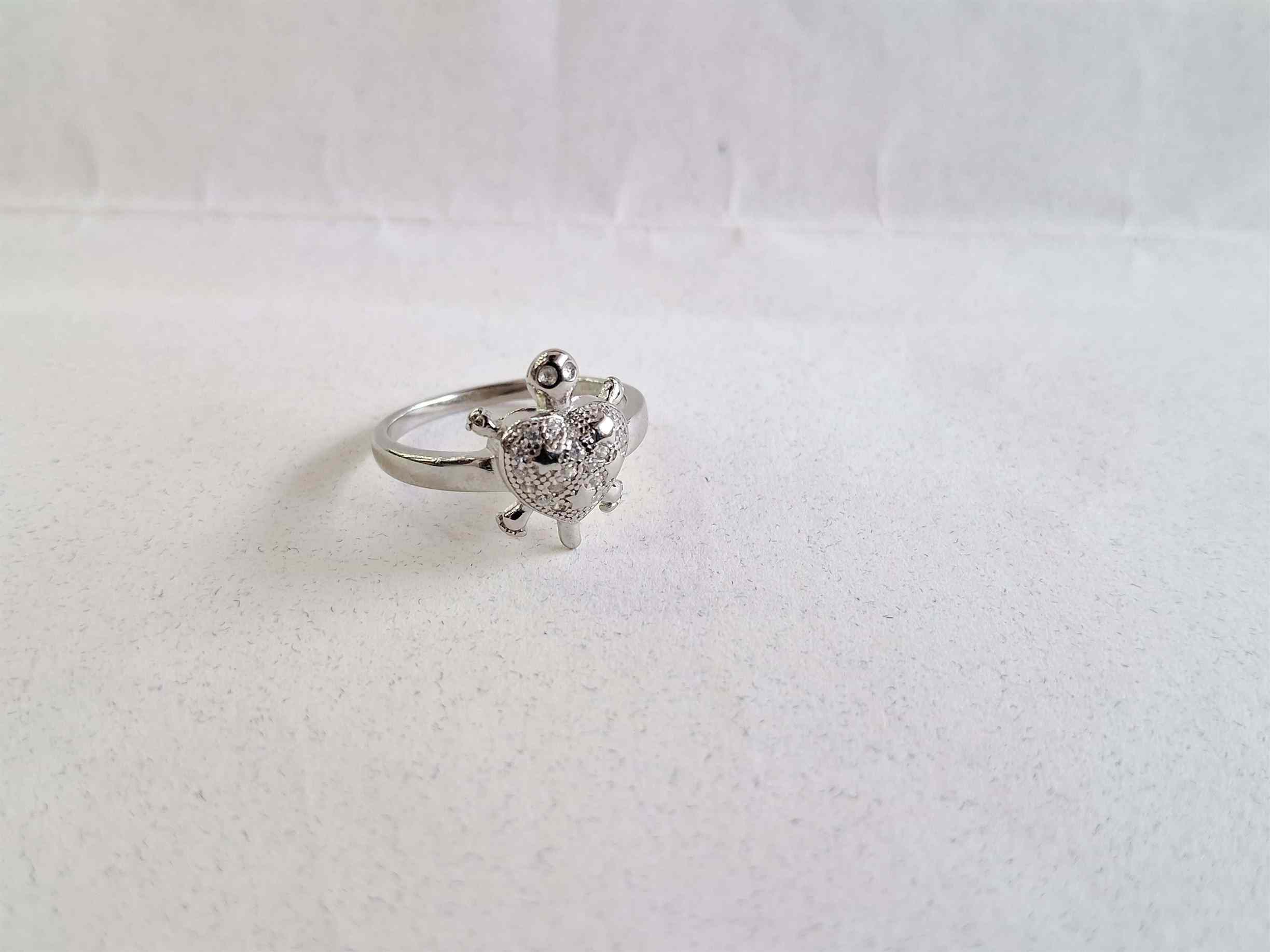 Embrace Prosperity with the Tortoise Shaped Silver Ring: A Tale of Transformation