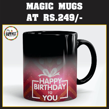 The Magic Mug: Transforming Everyday Moments into Cherished Memories | HAPPINESS CREATION | Shop 21, Green Park Society,  Beside Hotel Vishram, Happiness Street, NH 48, Killa-Pardi, Gujarat 396125