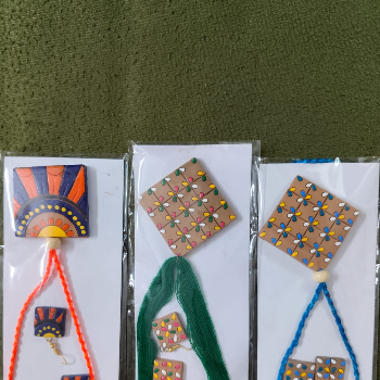 Embrace Tradition with a Modern Twist: The Allure of Handmade Terracotta Jewellery | SHIGREE HOMENEEDS AND FASHIONS | LIG 69 MOULAALI, Hyderabad, Telangana, 500040