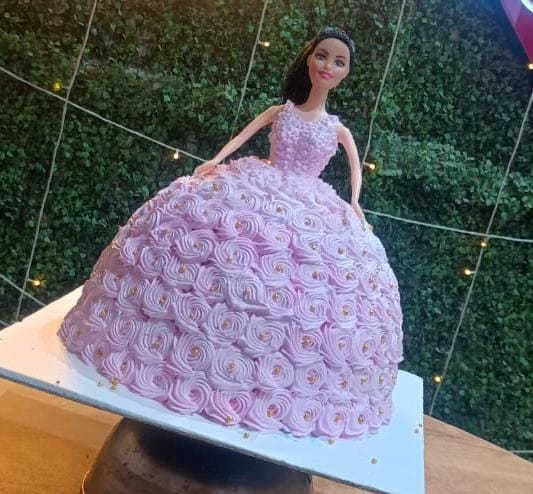 A Sweet Solution: Transforming Celebrations with Doll Cakes | LOVE BITES CAKES N CAFE