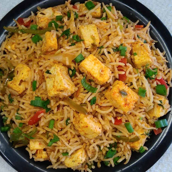 Discover the Comfort of Paneer Fried Rice: A Culinary Solution for the Busy Indian Professional | UTTAM KUMAR MANDAL