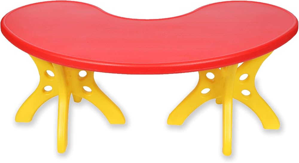 Transform Your Child’s Playtime with the Crescent Table: A Parent’s Delight | FIRST STEP TOYS AND PLAY