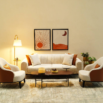 Transform Your Living Space with Comfort: The Story of Priya and Her Perfect Sofa Set | Shivshakti cushion and mattress