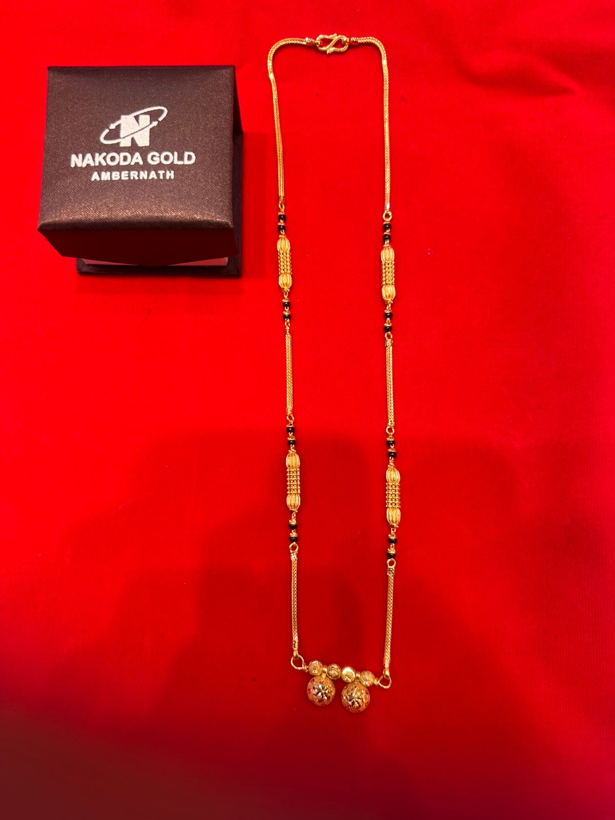 Embrace Tradition with a Modern Twist: The Ideal Mangal Sutra for Today's Indian Woman | NAKODA JEWEL PARK