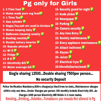 Finding a Safe Haven: How Priya Found Her Perfect PG for Girls | MAN TAZ PG SERVICES