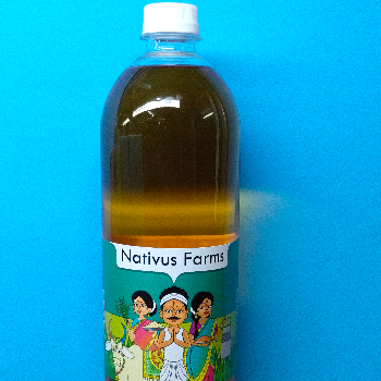Discover the Secret to Healthier Cooking with Cold Pressed Safflower Oil | NATIVUS FARMS