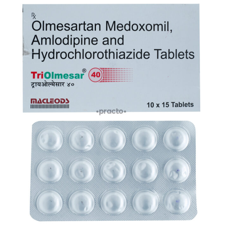 Embrace Heart Health with Triolmesar 40: Rajesh's Journey to Wellness | MASHREQ MEDICAL
