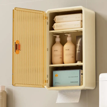 Transform Your Bathroom with the Perfect Cabinet: A Journey to Clutter-Free Living | MOHAMMED HALVADWALA