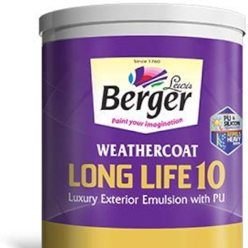 Transform Your Home’s Exterior: The Magic of Berger Long Life 10 Luxury Emulsion | JEM HARDWARE MART