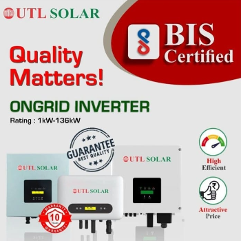 Empowering Homes with Ongrid Inverters: A Sustainable Choice for Indian Households | ANS SOLAR ENTERPRISES
