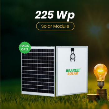 Empowering Rural India: How Waaree 225W Solar Modules Transform Lives | SEES SOLAR