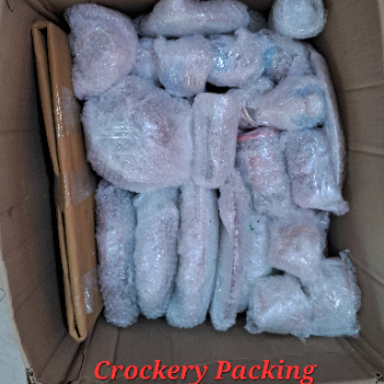 Safeguard Your Cherished Crockery: How Ramesh Found Peace of Mind During His Move | MAA JANKI PACKERS MOVERS