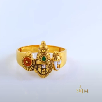A Glorious Symbol of Love: How Balaji Ring 22kt Transforms Lives | JAGATH