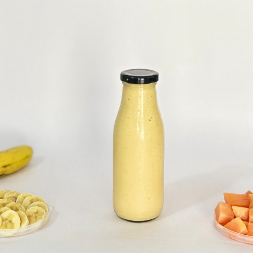 Discover the Papaya Vanilla Bliss: A Smoothie That Transforms Lives | SMOOTHIELY