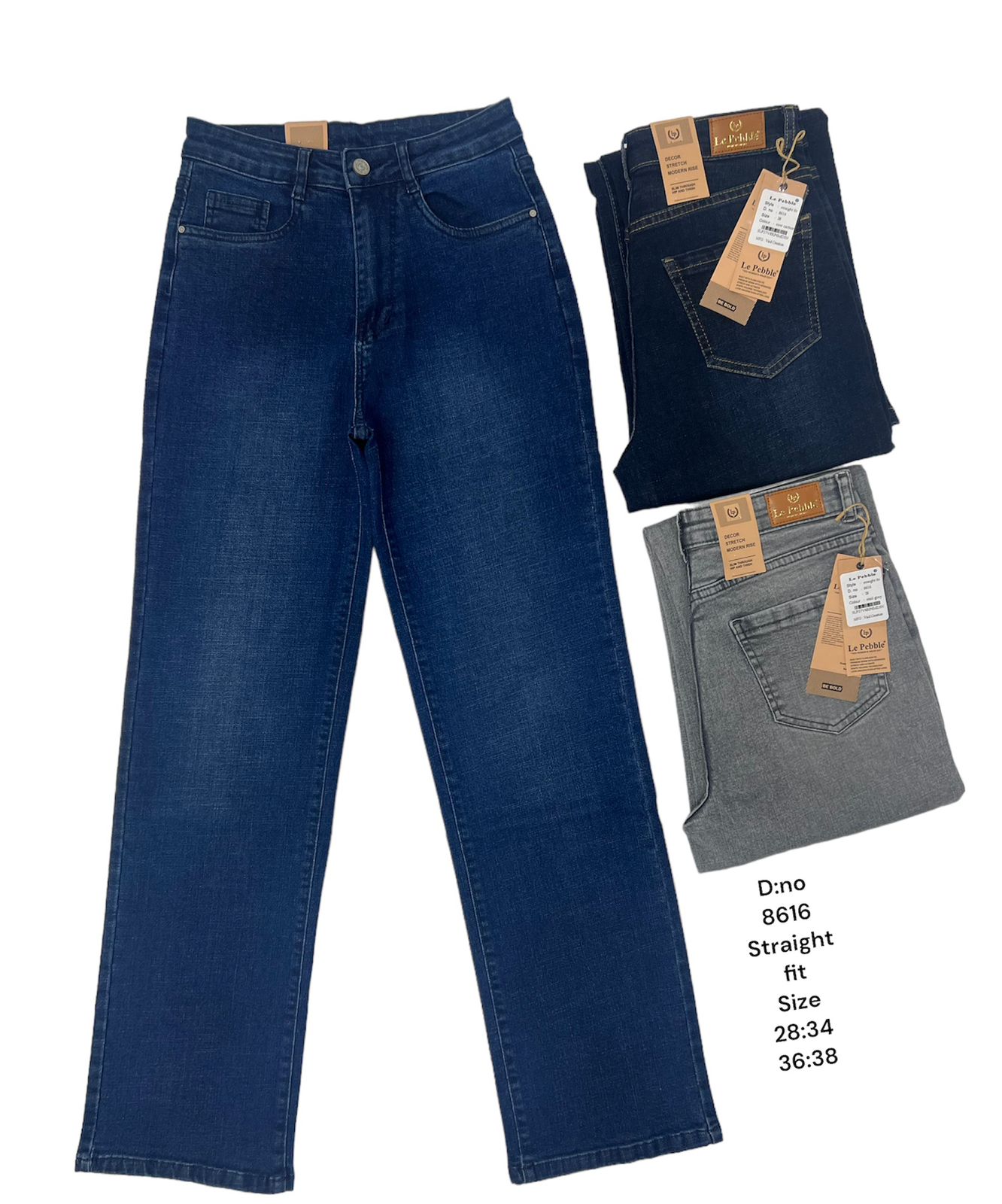 Transform Your Wardrobe with the Perfect Pair of Straight Fit Jeans | PARIVARTAN GIRLS WEAR
