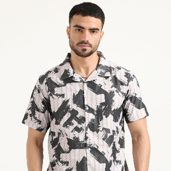 The Perfect Blend of Style and Comfort: Discover the Printed Rayon Shirt | SHOGUN
