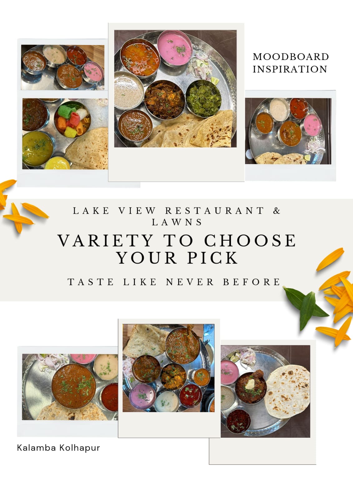 Discover the Perfect Thali Experience: A Culinary Journey at Lake View Restaurant | LAKE VIEW RESTAURANT AND LAWNS