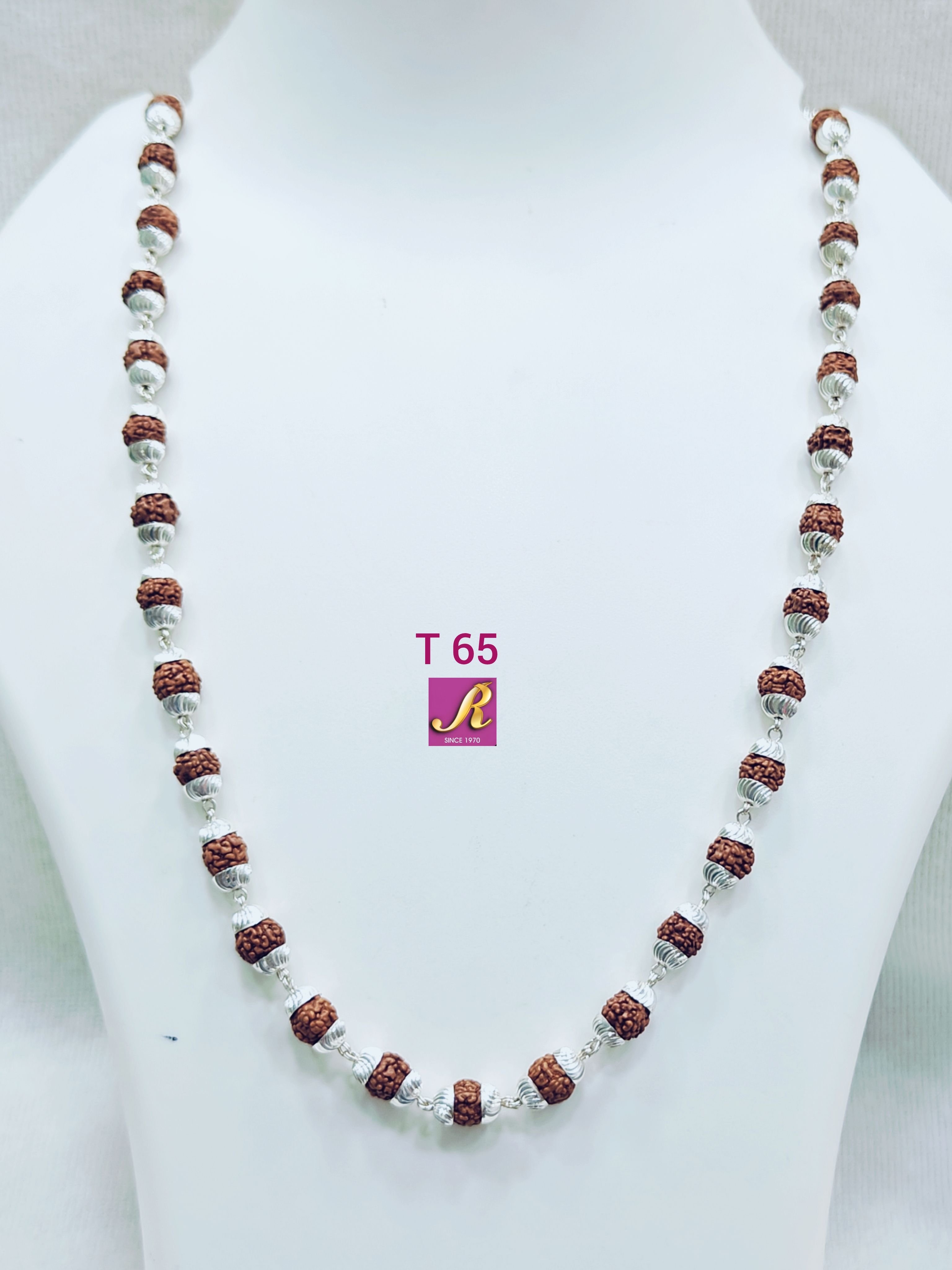 Embracing Serenity: How Silver Rudraksh Malas Transform Lives | KRITIKA JEWELLERS
