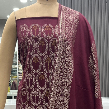 Embrace Warmth and Elegance: The Allure of Woollen Kani Shawls and Suits | TANEJA CLOTH HOUSE