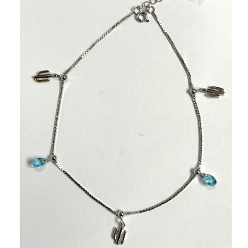 Discover the Elegance of 925 Silver Anklets: A Perfect Blend of Tradition and Style | AMBICA JEWELLERS