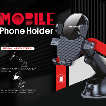 Navigating Life’s Roads: How a Mobile Phone Holder Transformed Rajesh’s Daily Commute | XPO CARS ACCESSORIES