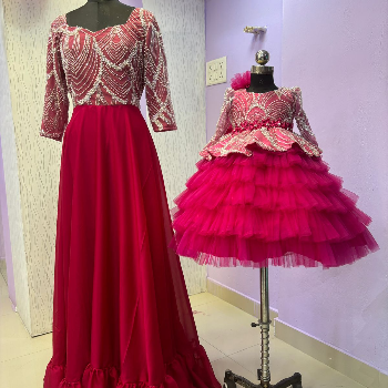 Celebrating Bonds: The Perfect Mom-Daughter Combo for Every Occasion | ELEGANT DESIGNS BY RAJIE