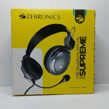 Experience Crystal Clear Communication with Zebro USB Headphones | DHANRAJ MOHANSING KACHAWE