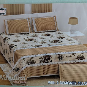 Transform Your Bedroom with Designer Bedsheets: A Story of Elegance and Comfort | JAIPURIA SAREES