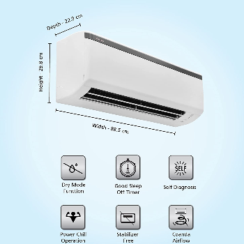 Cooling Comfort: Transforming Spaces with Daikin’s 10 Ton Inverter Split AC | DAS GLOBAL TRADING COMPANY