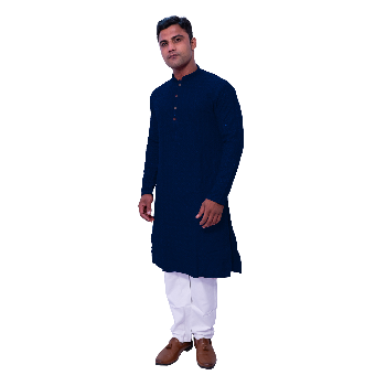 Embrace Tradition with Style: The Perfect Lucknowi Kurta for Men | TIMELESS THREADS CREATION
