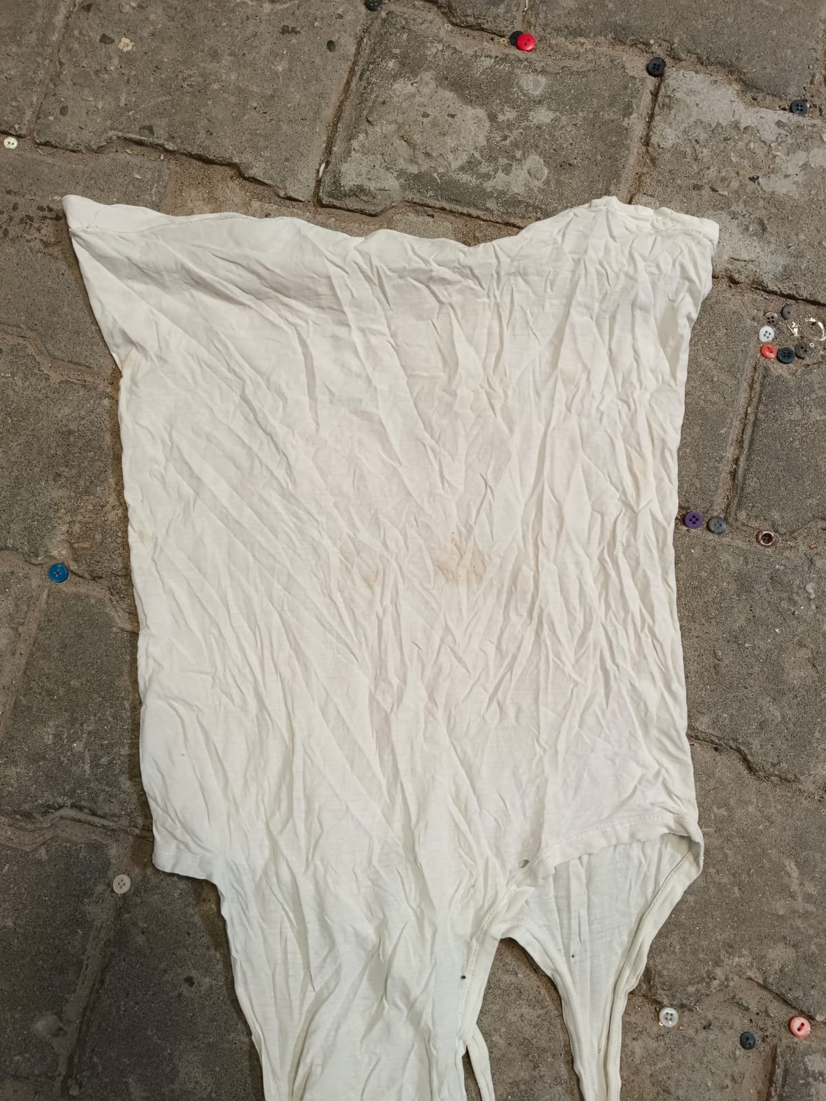 Transforming Textile Waste: How White Baniyan Cotton Waste Solves Real Problems | SHARDA ENTERPRISE