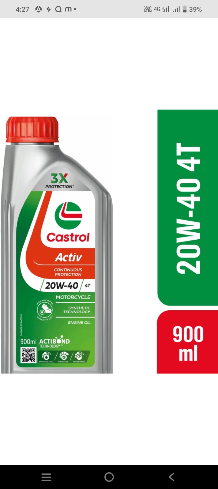Revitalize Your Ride with Castrol Active Engine Oil: The Perfect Solution for Every Indian Motorist | S K AUTO PARTS