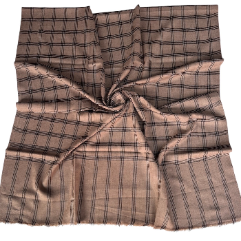Embrace Elegance with Hoor’s Check Pattern Shawl: A Tale of Tradition and Modernity | Hoor the designer wear