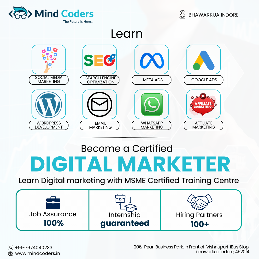 Unlocking Success: How Digital Marketing Transformed Priya's Business Journey | MIND CODERS POWERD BY ENRICH EDUCATION