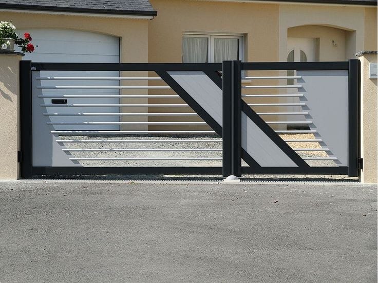 Securing Elegance: How Front Gates Transform Indian Homes | S A FABRICATIONS AND ENGINEERING WORKS