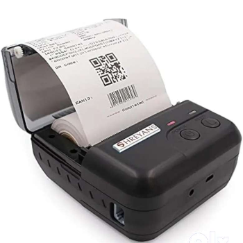 Revolutionize Your Business with the Portable Receipt Printer: A Story of Efficiency and Success | FOX LOGIC COMPUTERS