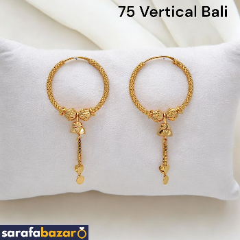 Discover the Elegance of Gold Earrings: A Timeless Gift for Every Indian Woman | SHREE RADHA MOHAN JEWELLERS