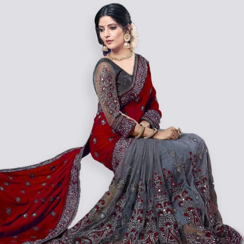Embrace Elegance: Transform Your Wardrobe with the Perfect Saree | KATHU MONISHA