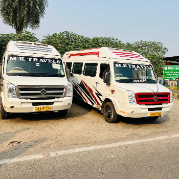 Transforming Group Travel: The 20-Seater Force Tempo Traveller Solution | M K TRAVELS