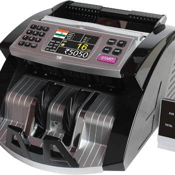 How TVS Electronics CC 453 Star Cash Counting Machine Transforms Business Operations | POS SOLUTION