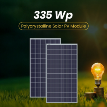 Empowering Rural India with Waaree's 335W Solar Module: A Path to Energy Independence | SEES SOLAR