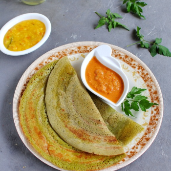 A Healthier Tomorrow: Discover the Magic of Mudakathan Dosa | V 2 KITCHEN VEG NON VEG