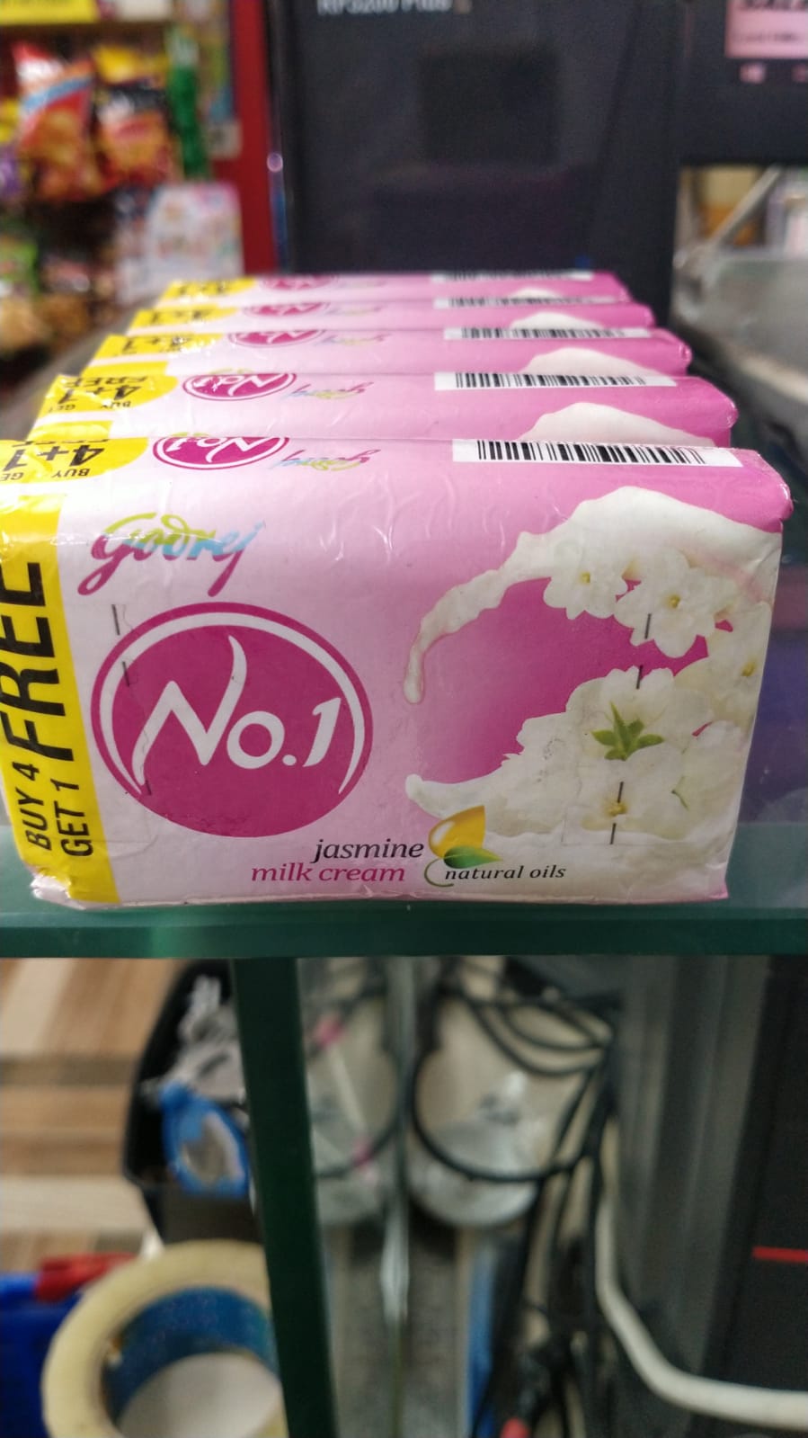 Discover the Secret to Glowing Skin with Godrej No. 1 Soap | SHIVAM TRADERS